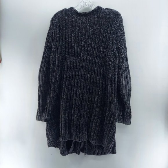 Halogen Chenille black Cardigan size medium - Picture 6 of 10